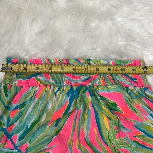 NWOT LILLY PULITZER Tropical Print Shorts Sri Lanka Size XS - Picture 7 of 13